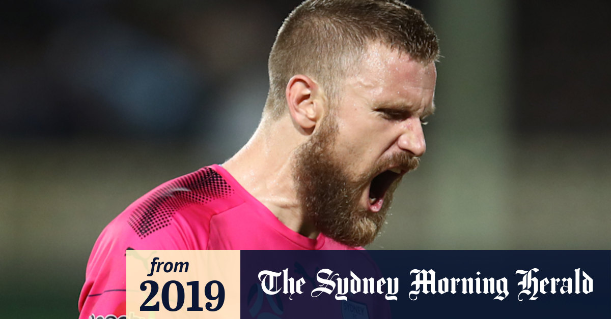 Sydney FC's Andrew Redmayne ready if another A-League semi-final goes